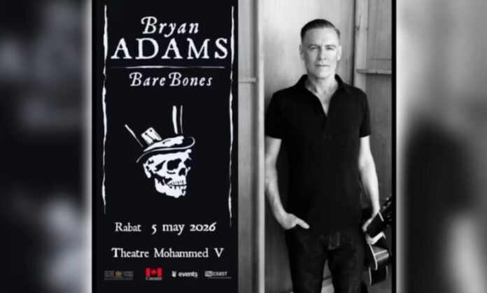 Bryan Adams clôture sa tournée marocaine devant un public conquis