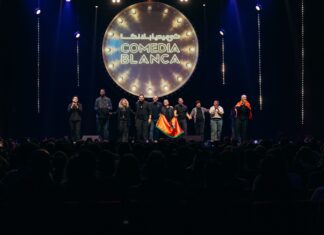 Comediablanca de retour au Maroc après sa tournée internationale Comediablanca de retour au Maroc après sa tournée internationale