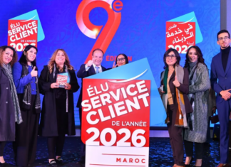 Vivo Energy Maroc décroche le titre de « Service Client de l’Année 2026 » Vivo Energy Maroc décroche le titre de « Service Client de l’Année 2026 »