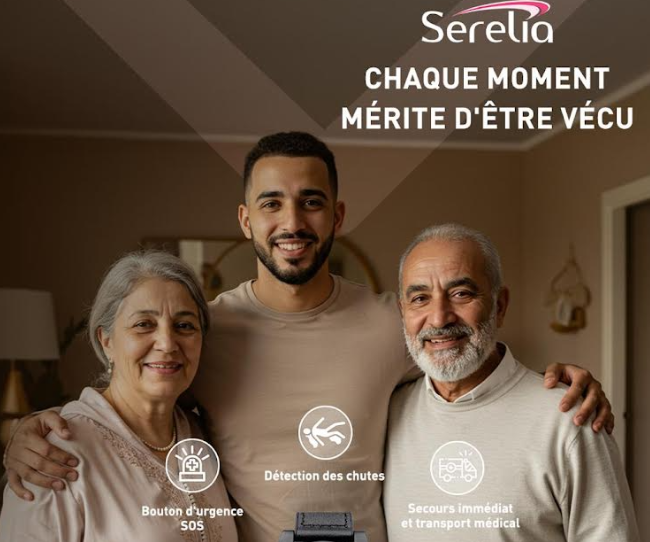 Wafa IMA Assistance lance Sérélia pour les seniors