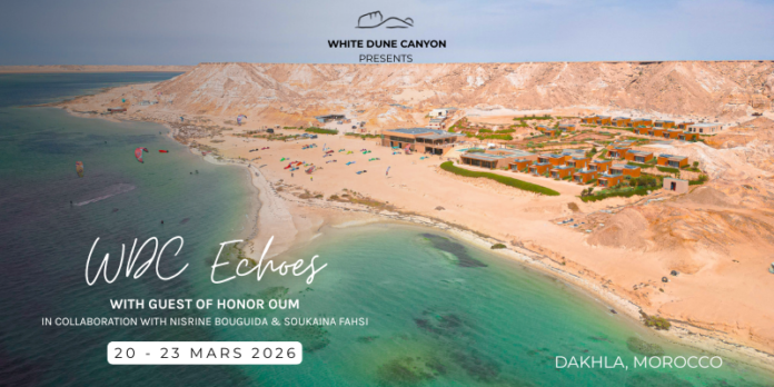 WDC Echoes : une parenthèse artistique au cœur des dunes de Dakhla