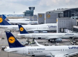 Trafic aérien perturbé chez Lufthansa avec 300 vols annulés par jour Trafic aérien perturbé chez Lufthansa avec 300 vols annulés par jour