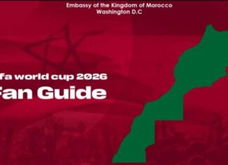 Mondial 2026 : l’ambassade du Maroc à Washington publie un guide pratique pour les supporters Mondial 2026 : l’ambassade du Maroc à Washington publie un guide pratique pour les supporters