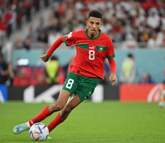 Le Celta Vigo étudie le profil d’Azzedine Ounahi Le Celta Vigo étudie le profil d’Azzedine Ounahi