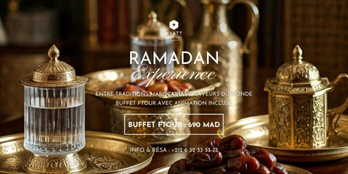 Ramadan au Hyatt Regency Casablanca entre tradition et escales internationales