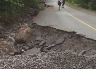 Intempéries : près des trois quarts des routes affectées déjà rouvertes Intempéries : près des trois quarts des routes affectées déjà rouvertes