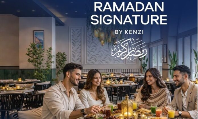 Kenzi Hotels lance sa saison Ramadan entre panoramas et buffets