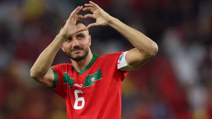 Romain Saïss quitte les Lions de l’Atlas