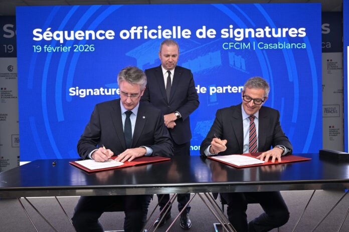 Accords stratégiques pour fluidifier les échanges économiques Maroc-France