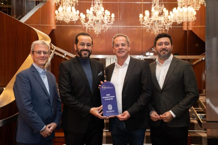 L’ONMT honoré à Paris pour son partenariat avec les tour-opérateurs français