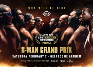 GLORY 105 : Bouzid et Bchiri pour une soirée historique GLORY 105 : Bouzid et Bchiri pour une soirée historique