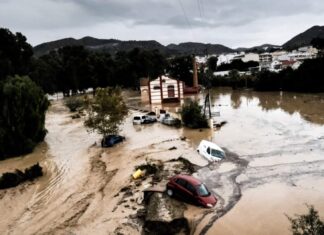 Espagne et Portugal frappés de plein fouet par la tempête Leonardo Espagne et Portugal frappés de plein fouet par la tempête Leonardo