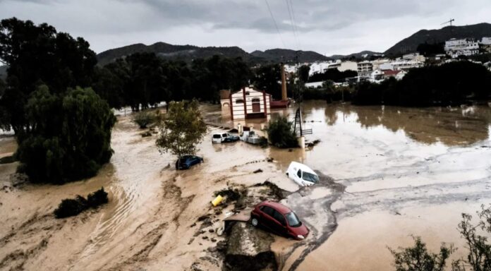 Espagne et Portugal frappés de plein fouet par la tempête Leonardo