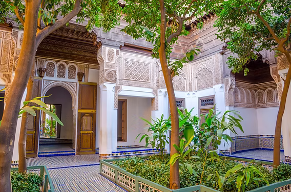 Le Palais Bahia vibre aux sons de la musique andalouse