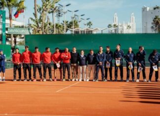 Le Maroc quitte la Coupe Davis après sa défaite contre la Colombie Le Maroc quitte la Coupe Davis après sa défaite contre la Colombie