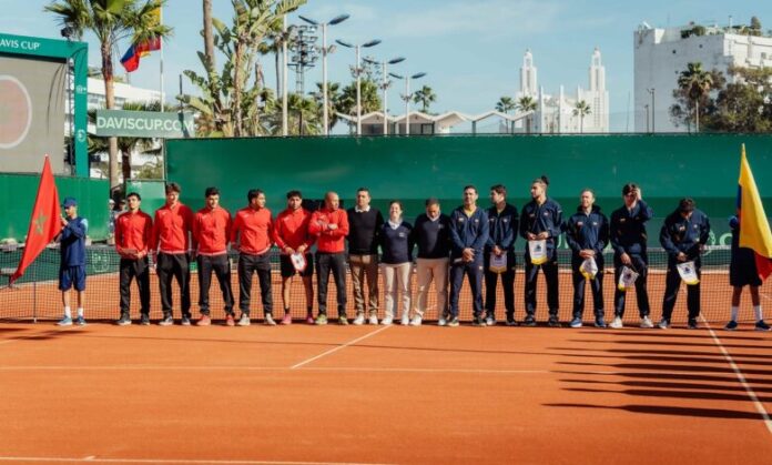 Le Maroc quitte la Coupe Davis après sa défaite contre la Colombie