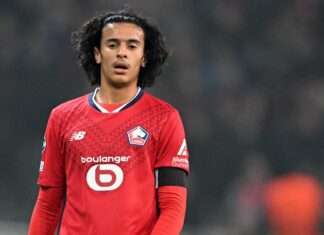 Le PSG garde un œil sur Ayyoub Bouaddi Le PSG garde un œil sur Ayyoub Bouaddi