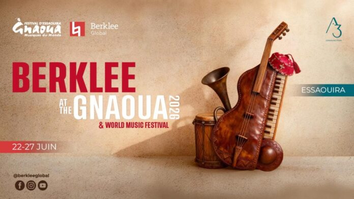 Berklee revient à Essaouira pour former les musiciens du monde