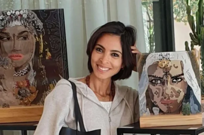 Imane Kamal Idrissi expose 