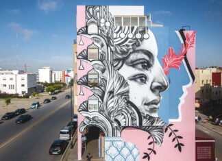 Rabat aux couleurs du street art pour le festival Jidar Rabat aux couleurs du street art pour le festival Jidar