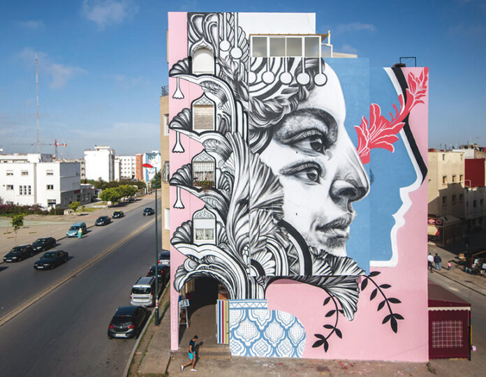 Rabat aux couleurs du street art pour le festival Jidar