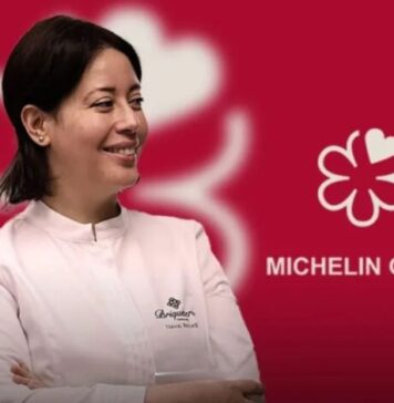Une étoile Michelin pour la cheffe marocaine Nawal Rézagui Une étoile Michelin pour la cheffe marocaine Nawal Rézagui