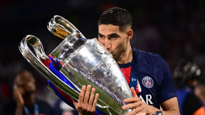 Achraf Hakimi écrit son nom au sommet de l’Afrique