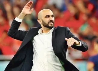 Walid Regragui : un chapitre fort du football marocain se referme Walid Regragui : un chapitre fort du football marocain se referme
