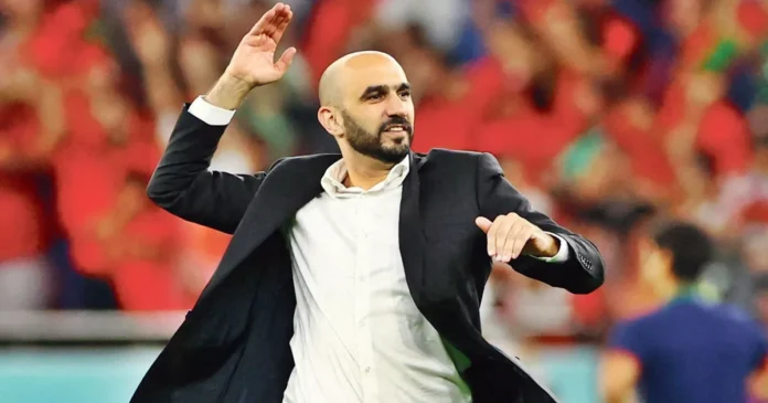 Walid Regragui : un chapitre fort du football marocain se referme