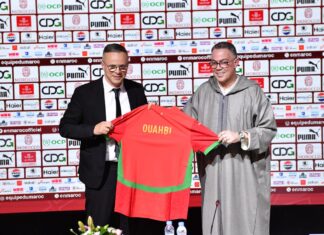 Mohamed Ouahbi prend les rênes des Lions de l’Atlas Mohamed Ouahbi prend les rênes des Lions de l’Atlas
