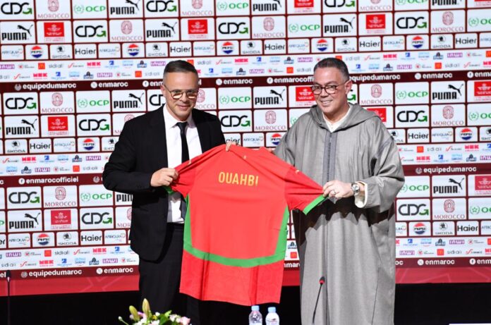 Mohamed Ouahbi prend les rênes des Lions de l’Atlas