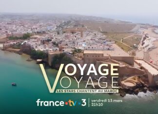 Le Maroc décor d’une émission musicale sur France Télévisions Le Maroc décor d’une émission musicale sur France Télévisions