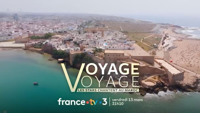Le Maroc décor d’une émission musicale sur France Télévisions