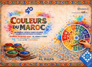 À Casablanca, la Villa des Arts célèbre les couleurs du Maroc À Casablanca, la Villa des Arts célèbre les couleurs du Maroc