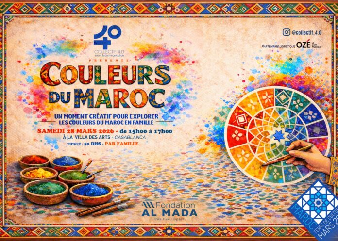 À Casablanca, la Villa des Arts célèbre les couleurs du Maroc