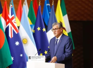 Le Maroc parmi les signataires d’une déclaration sur le financement du nucléaire Le Maroc parmi les signataires d’une déclaration sur le financement du nucléaire