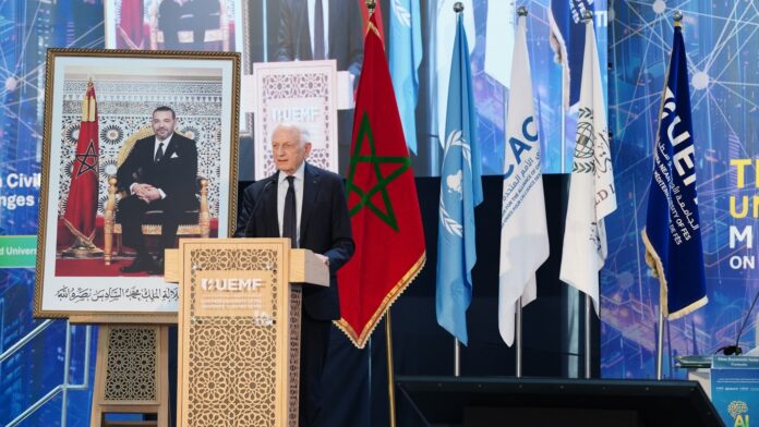 IA et valeurs : André Azoulay appelle à la vigilance