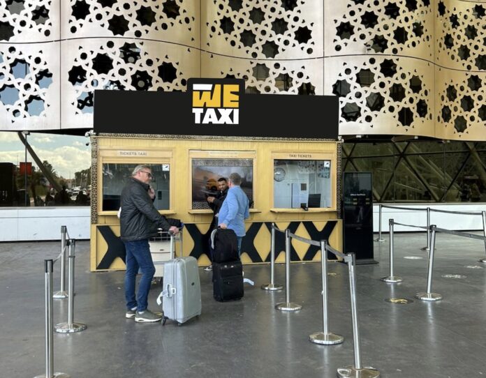 WeTaxi transforme les taxis aéroportuaires au Maroc