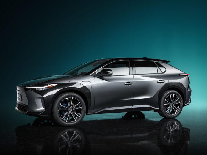Toyota lance son premier SUV 100 % électrique au Maroc