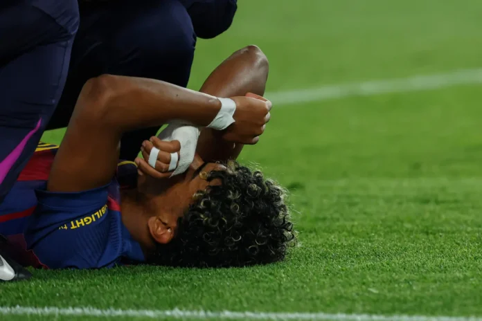 Lamine Yamal forfait, mais le Mondial reste possible