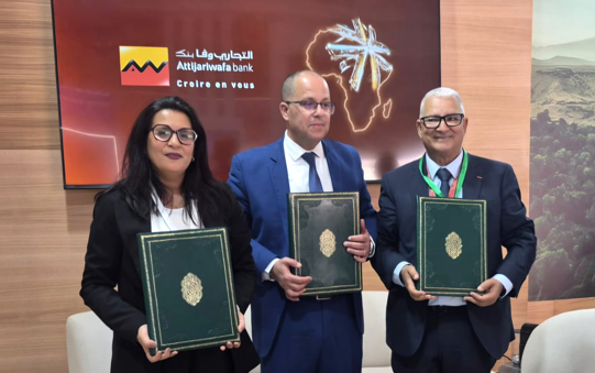 Attijariwafa bank et l’ONICL ciblent la filière céréalière