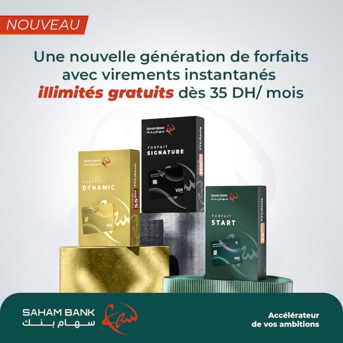 Saham Bank supprime les frais sur les virements