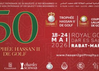 Trophée Hassan II et Coupe Lalla Meryem de golf : première journée intense à Dar Es Salam Trophée Hassan II et Coupe Lalla Meryem de golf : première journée intense à Dar Es Salam