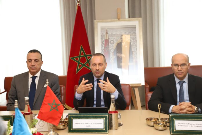 Le Maroc renforce sa coopération avec l’Organisation mondiale de la Santé