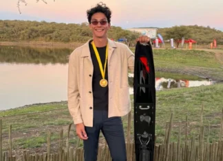 Un doublé africain pour le skieur marocain Kamil Belmrah Un doublé africain pour le skieur marocain Kamil Belmrah