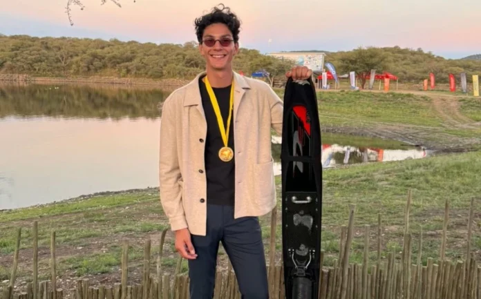 Un doublé africain pour le skieur marocain Kamil Belmrah