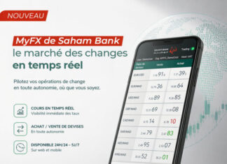 Saham Bank digitalise le marché des changes avec MyFX Saham Bank digitalise le marché des changes avec MyFX