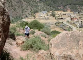 Une 8e édition réussie pour l’Ultra Trail Amizmiz Une 8e édition réussie pour l’Ultra Trail Amizmiz