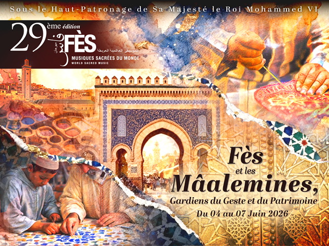 Le Festival de Fès célèbre les Mâalemines et le patrimoine vivant