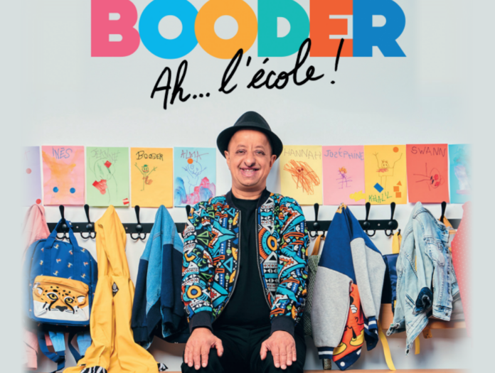 Booder raconte l’école entre humour et souvenirs